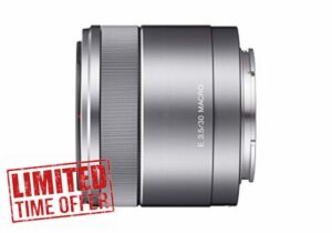 Sony SEL30M35 E Mount - APS-C 30mm F3.5 Macro Prime Lens