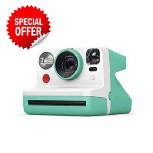 Polaroid Now Instant Camera i-Type - Mint - 9055