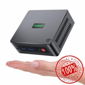 TRIGKEY Micro Computer Intel 11th Generation Processors N5095 Mini PC W11Desktop PC