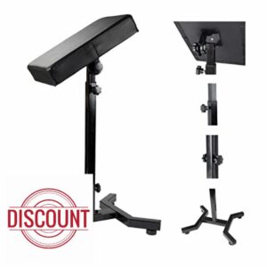 Solong Tattoo® Tattoo Armrest Leg Rest Fully Adjustable Armrest Tattoo Supply TA221