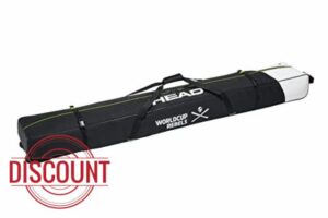 HEAD Rebels Double Skibag