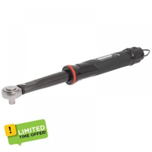 Norbar Nortorque 60 Adjustable Dual Scale Ratchet Torque Wrench 3/8in Drive 12-60Nm Silve