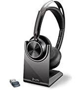 Plantronics by Poly Voyager 5200 Wireless Headset - Single-Ear Bluetooth Headset w/Noise-Cancelin...