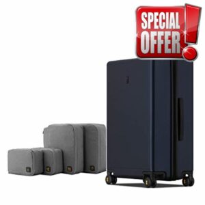 LEVEL8 Lightweight Suitcase Carry-on Hand Luggage