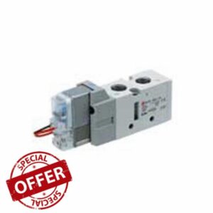 SMC VF3330-5DZ1-02F 5 Port Solenoid Valve