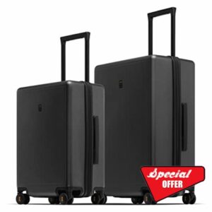 LEVEL8 Carry on Suitcase Hand Luggage Suitcases
