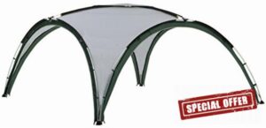 Coleman Deluxe All Weather Waterproof Gazebo Event Shelter - Dark Green