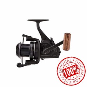 Mitchell Full Runner MX6 Big Pit Reel - Freespool Carp and Catfish Reel with Baitrunner Style System