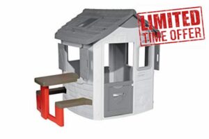 Smoby 810902 - Picnic Table for Smoby Playhouses - Accessories for Playhouse