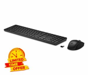 HP 650 Wireless Keyboard & Mouse Set – 20+ customisable keys and mouse sensitivity