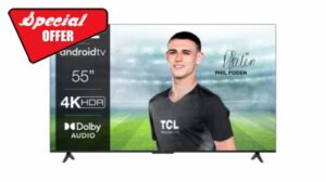 TCL 55P639K 55-inch 4K Smart TV