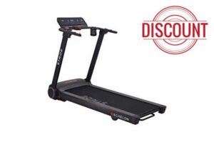 Echelon Stride Auto-Fold Connected Smart Treadmill + 45 days free Echelon membership