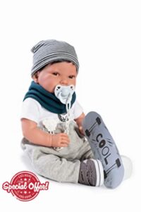 Muñecas Antonio Juan Newborn PIPO Skater