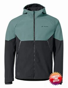 Vaude Qimsa Men's Soft Shell Jacket titanium Size:XL