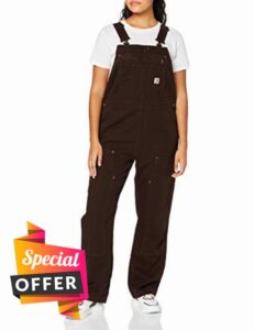 Carhartt Women's Crawford Double Front Bib Overalls