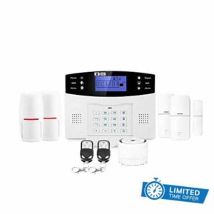Wireless GSM Alarm for Lifebox Evolution Kit-2