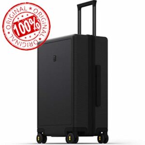 LEVEL8 Suitcase Hand Luggage Suitcases Lightweight 100% PC Trolley Case Micro-Diamond Textured Design