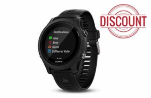 Garmin Forerunner 935 Running GPS Unit (Black)