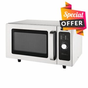 Buffalo Manual Commercial Microwave 25ltr 1000W