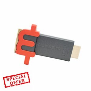 Marseille mClassic Plug-and-Play Video Game Console 1440p/4K Upscaler - Upgrade Your Graphics Card in Real Time with No Lag for Nintendo Switch