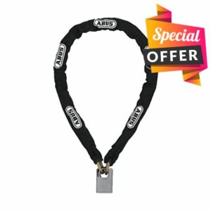 Abus 34Cs55 10Ks/140 Chainlock - Black