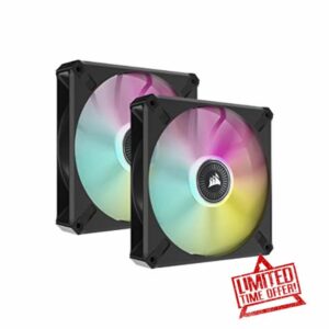 Corsair ML140 RGB ELITE 140mm Magnetic Levitation DUAL PACK