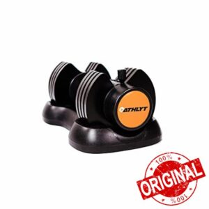Athlyt- Adjustable Dumbbell