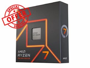 AMD Ryzen™ 7 7700X Desktop Processor (8-core/16-thread