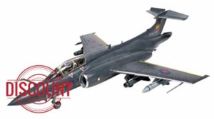 Airfix Blackburn Buccaneer S.2 - 1:48 Scale Model Ki