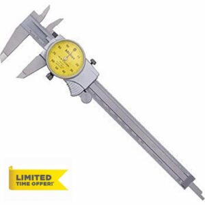 Mitutoyo 505-732 Dial Caliper 1mm/re