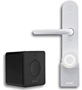 Ultion Nuki Smart Lock - Unit Only, for Doors Over 55mm Thick - Suits UK Doors