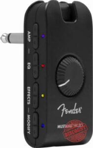 Fender Mustang Micro Amplifier - The Ultimate All-In-One Personal Headphone Amplifie