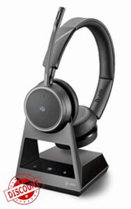 Poly Voyager 4220 Office Bluetooth Stereo Headset