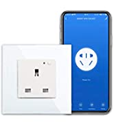 CNBINGO Smart Dimmer Switch for LED, Work with Alexa, Google Home, IFTTT Device, Smart Life App, ...