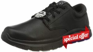 Skechers Men's Flex Advantage Slip Resistant Work Shoe Uniform Dress