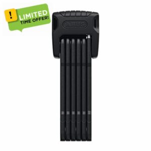 ABUS Folding Lock Bordo Granit 6500K with SH Lock Bracket