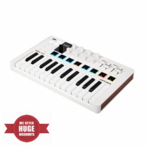 Arturia - MiniLab 3 - Universal MIDI Controller for Music Production