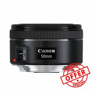 Canon EF 50 mm 1.8 STM Lens