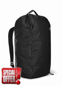 OGIO Fuse Lightweight Duffel Pack 50 in Black with Ripstop