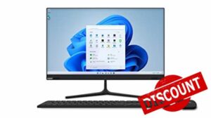 23.8" Full HD All in One PC Desktop Computer with Windows 11 - Intel N4120 QuadCore