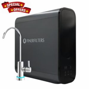 Finerfilters 6 Stage Reverse Osmosis Water Filter System - Makes Alkaline Water