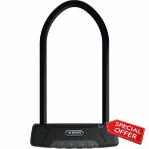 ABUS U-lock Granit Plus 470 and SH B Bracket