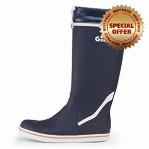 Gill Tall Cruising Sailing Yachting Non-Slip Rubber Boo