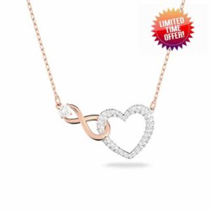 Swarovski Infinity necklace