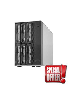 TERRAMASTER T6-423 6Bay NAS Storage - High Performance for SMB with N5105/5095 QuadCore CPU 4GB DDR4 Memory