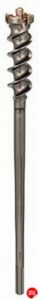 Bosch Professional SDS Max-9 Break Through Drill Bit (for Concrete