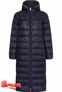 Tommy Hilfiger Women's Maxi Down Coa