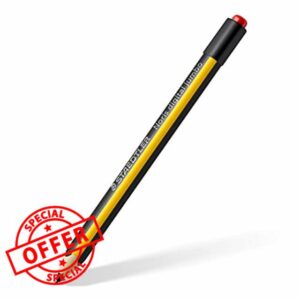 STAEDTLER Noris digital jumbo 180J 22. EMR Stylus with soft digital eraser. For digital writing