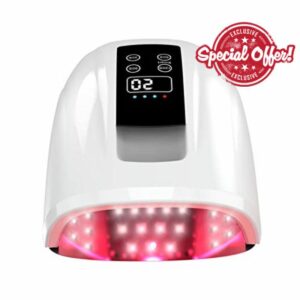 90W Professional Wireless Cordless Rechargeable UV LED Nail Lamp