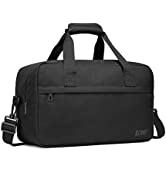 Kono 40x20x25 Under The Seat Holdall Cabin Hand Luggage Carry-On Travel Bag 20L (Black)